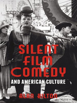 cover image of Silent Film Comedy and American Culture